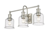 Transitional Vanity Light from the Bryant Collection