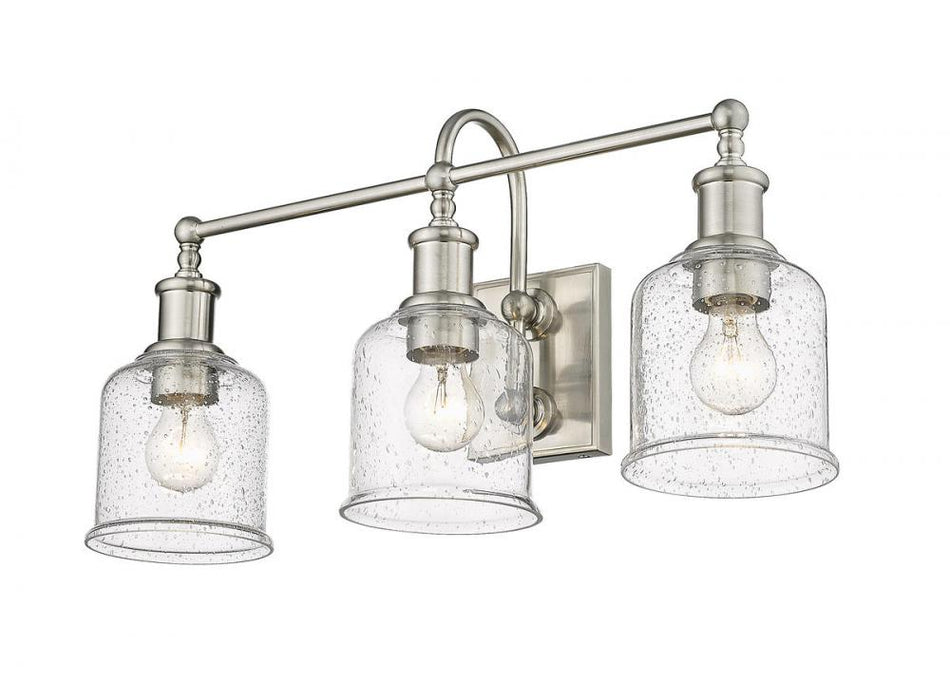 Transitional Vanity Light from the Bryant Collection