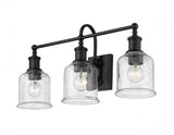 Transitional Vanity Light from the Bryant Collection