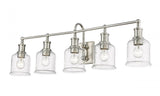 Transitional Vanity Light from the Bryant Collection