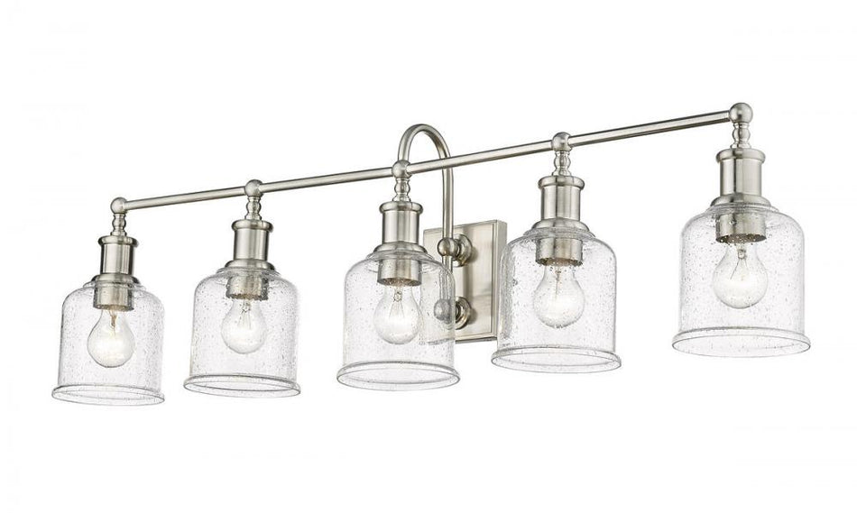 Transitional Vanity Light from the Bryant Collection