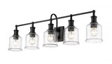 Transitional Vanity Light from the Bryant Collection