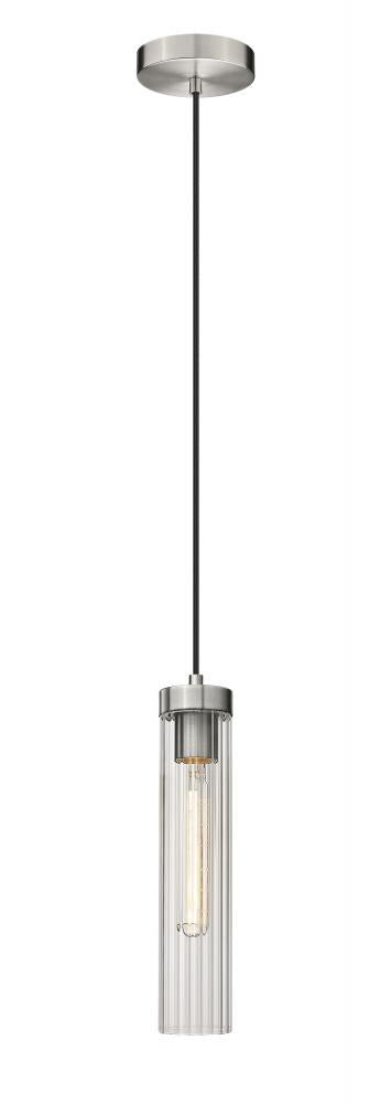 Transitional Down Pendant from the Beau Collection