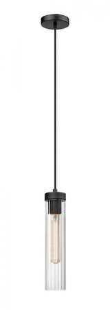 Transitional Down Pendant from the Beau Collection