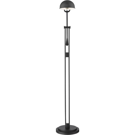 Z-Lite Grammercy Park Floor Lamp 741FL-MB - lifestyle view