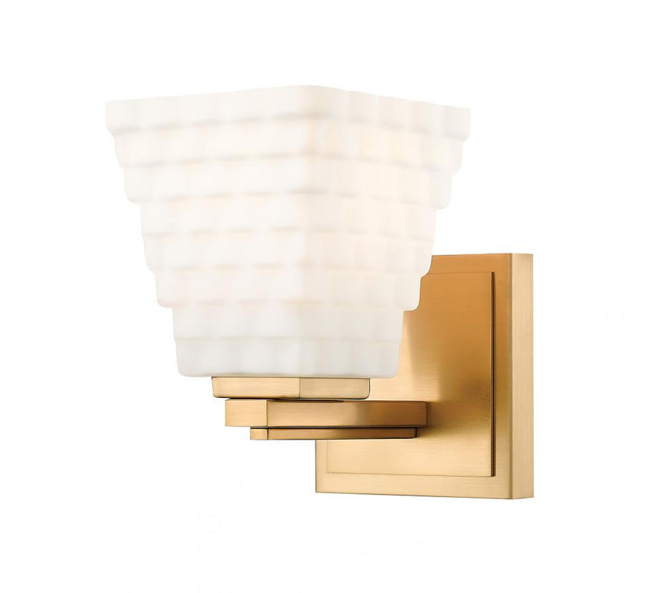 Contemporary Wall Sconce from the Annalise Collection