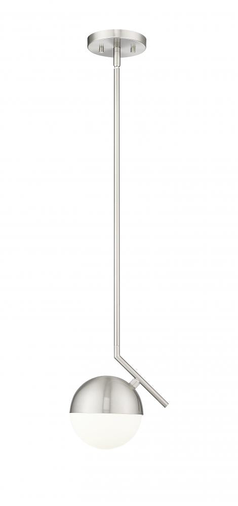 Contemporary Down Pendant from the Realm Sphere Collection