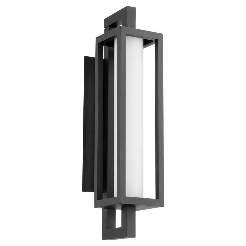 Contemporary Wall Lantern from the Parlor Collection
