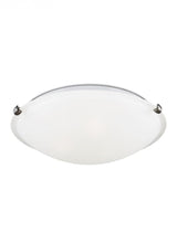 Transitional Bowl Flush Mount from the Clip Ceiling Flush Mount Collection