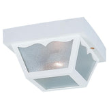 Traditional Exterior Flush Mount from the Outdoor Ceiling Collection