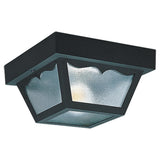 Traditional Exterior Flush Mount from the Outdoor Ceiling Collection