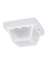 Traditional Exterior Flush Mount from the Outdoor Ceiling Collection