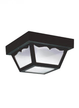 Traditional Exterior Flush Mount from the Outdoor Ceiling Collection