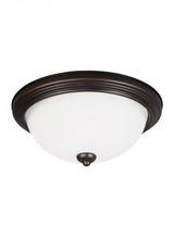 Transitional Bowl Flush Mount from the Geary Collection