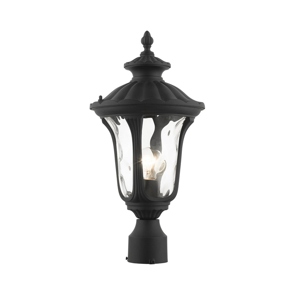 Traditional Post Mount Light from the Oxford Collection
