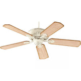 Transitional Ceiling Fan from the Chateaux Collection