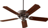 Transitional Ceiling Fan from the Chateaux Collection