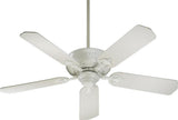 Transitional Ceiling Fan from the Chateaux Collection
