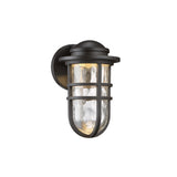 Transitional Wall Light from the STEAMPUNK Collection