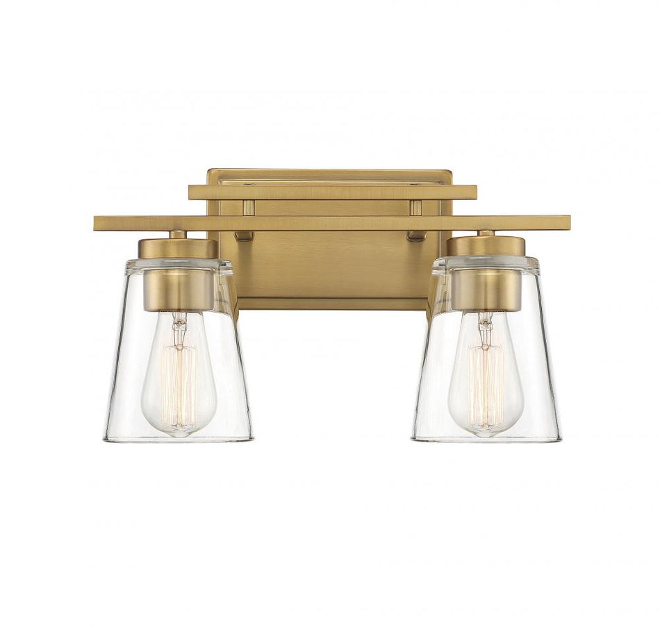 Contemporary Vanity Light from the Calhoun Collection