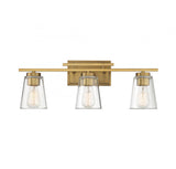 Contemporary Vanity Light from the Calhoun Collection