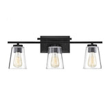 Contemporary Vanity Light from the Calhoun Collection