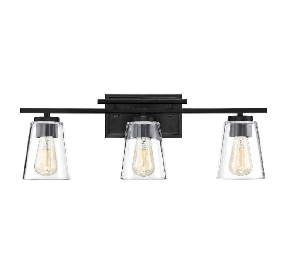 Contemporary Vanity Light from the Calhoun Collection
