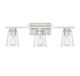 Contemporary Vanity Light from the Calhoun Collection