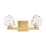 Contemporary Vanity Light from the Castello Collection