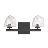 Contemporary Vanity Light from the Castello Collection