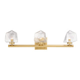 Contemporary Vanity Light from the Castello Collection
