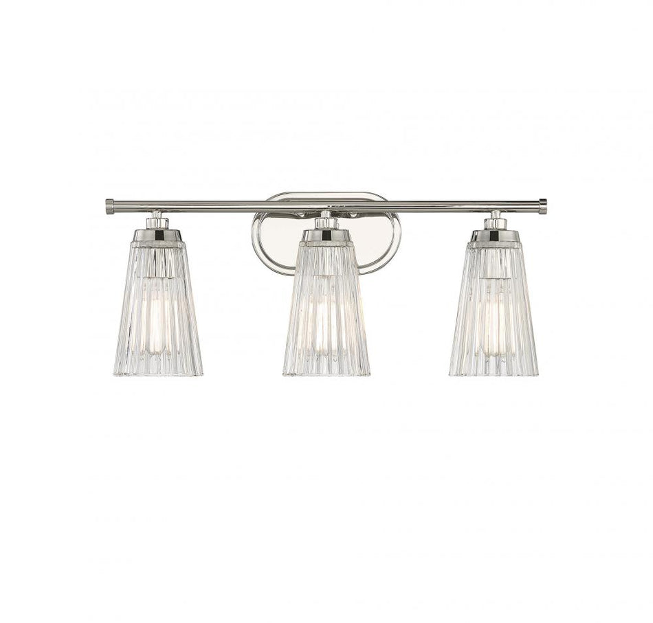 Traditional Vanity Light from the Chantilly Collection