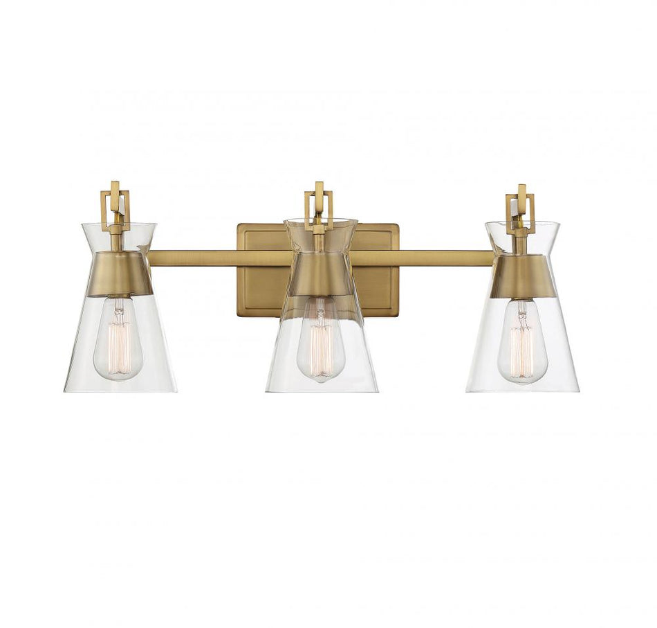Mid-Century Modern Vanity Light from the Lakewood Collection