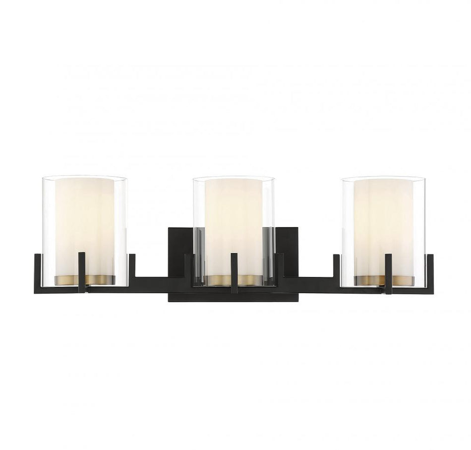 Contemporary Vanity Light from the Eaton Collection