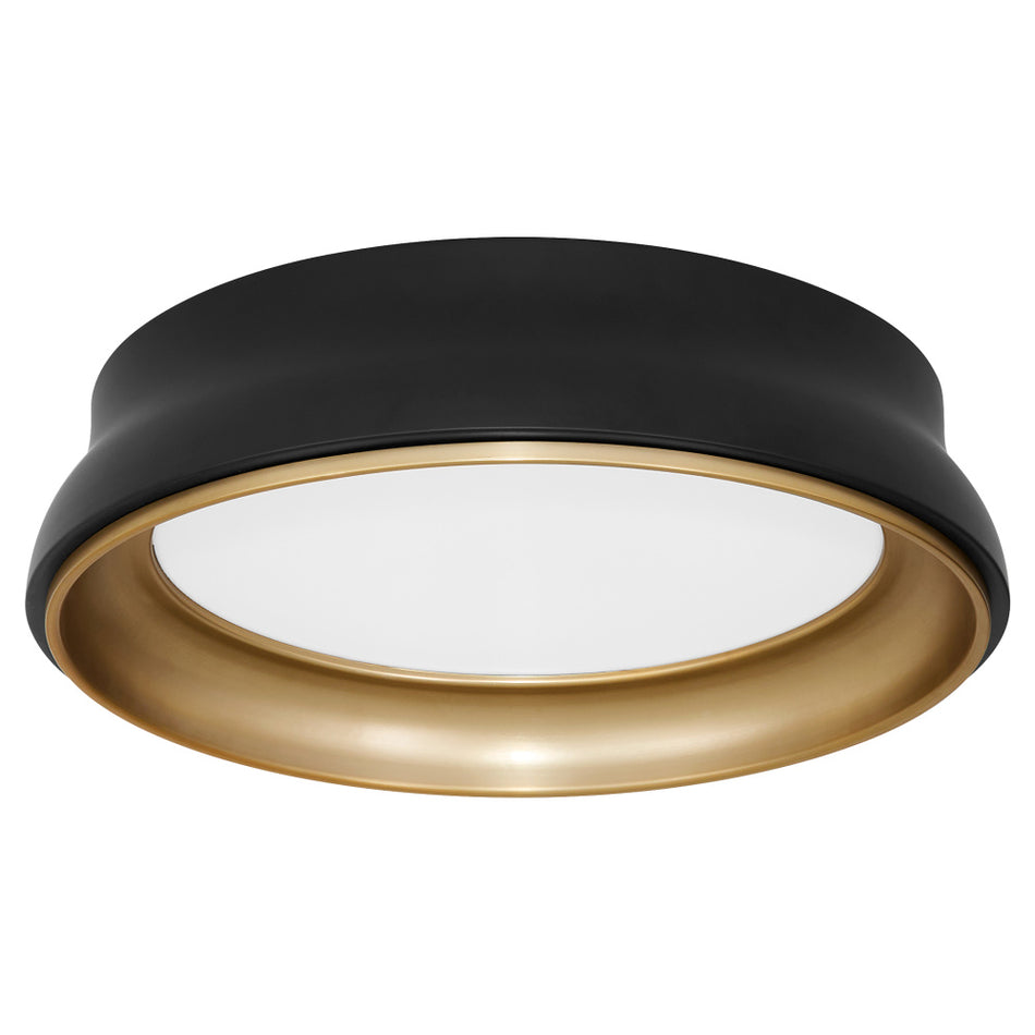 Drum Shade Flush Mount from the Legend Collection