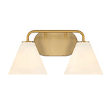 Transitional Vanity Light from the Blair Collection