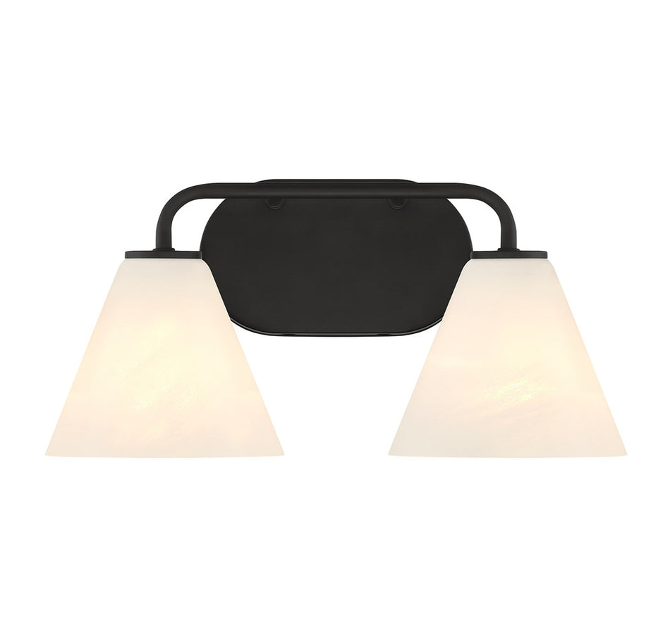 Transitional Vanity Light from the Blair Collection