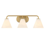 Transitional Vanity Light from the Blair Collection