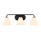 Transitional Vanity Light from the Blair Collection