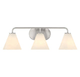 Transitional Vanity Light from the Blair Collection