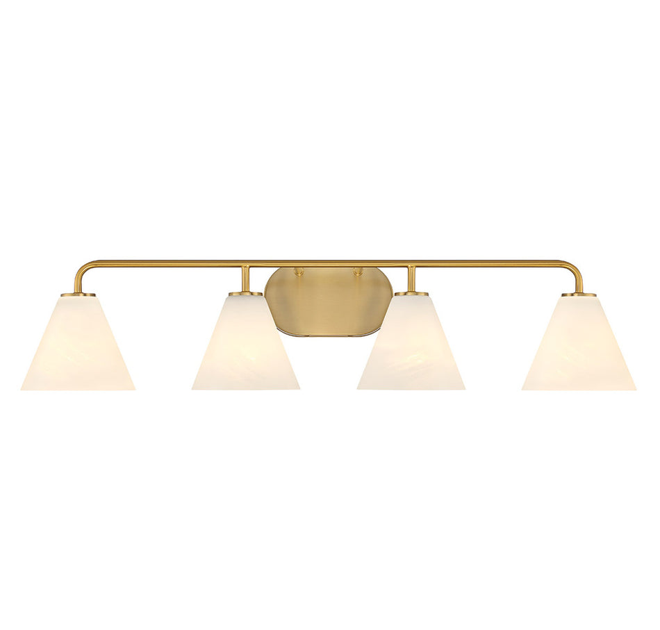 Transitional Vanity Light from the Blair Collection