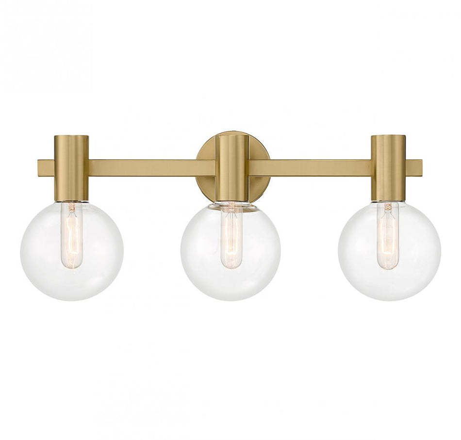 Modern Vanity Light from the Wright Collection