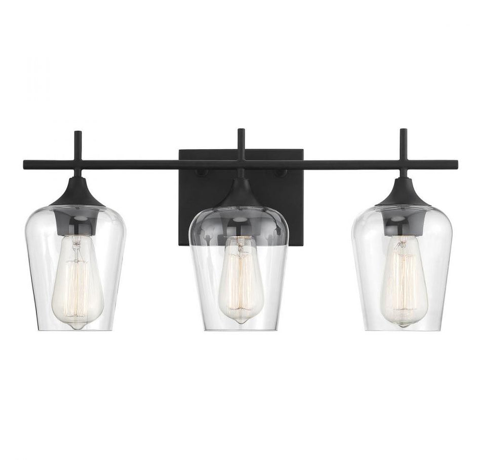 Contemporary Vanity Light from the Octave Collection