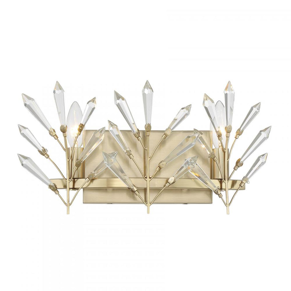 Vanity Light from the Orianna Collection