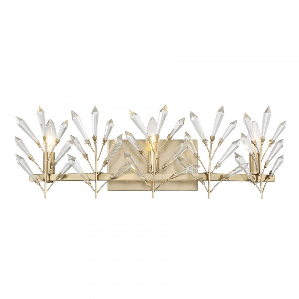 Vanity Light from the Orianna Collection
