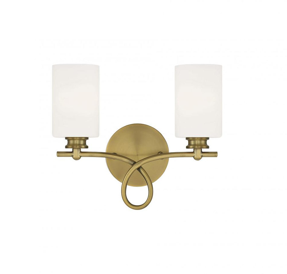 Traditional Vanity Light from the Woodbury Collection