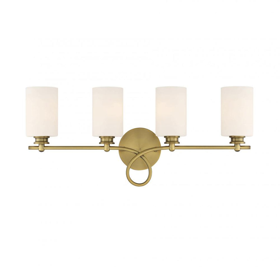 Traditional Vanity Light from the Woodbury Collection