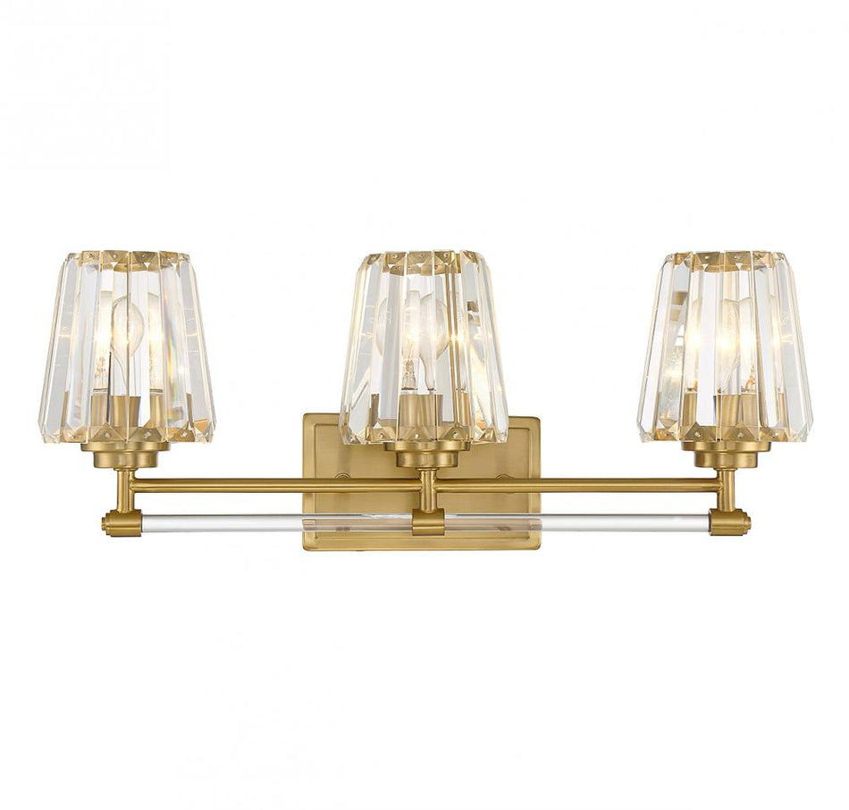 Contemporary Vanity Light from the Garnet Collection