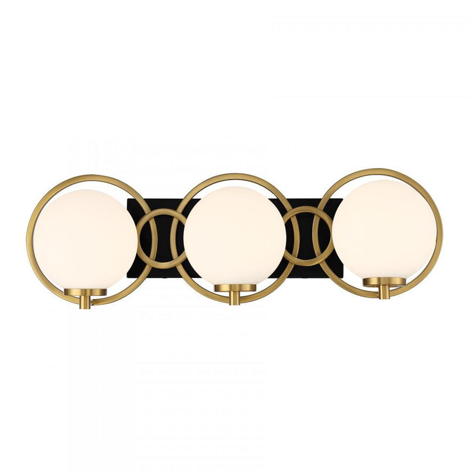 Modern Vanity Light from the Alhambra Collection