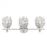 Transitional Vanity Light from the Moreno Collection